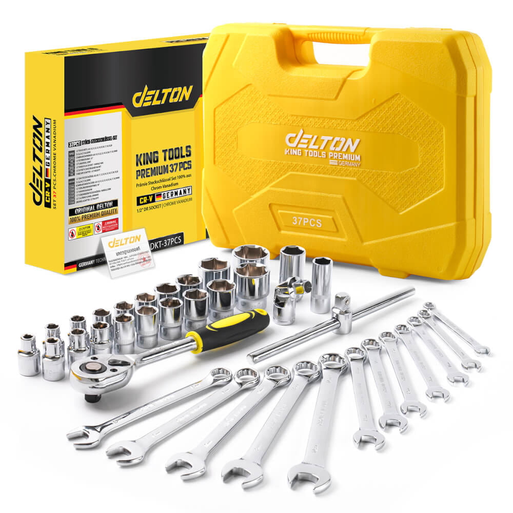 ชุดบ็อกซ์ DELTON รุ่น DKT-37PCS 1/2 นิ้ว แพ็ก 37 ชิ้น_7